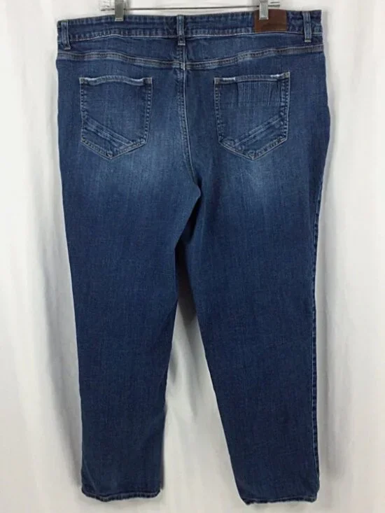 Maurices Womens Jeans Plus Size 22 Stretch Denim - Picture 3 of 8